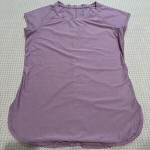 HEAD Womens  Heather Long  Round Neck Top Casual S